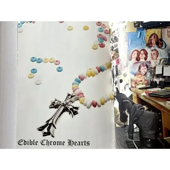 CHROME HEARTS MAGAZINE Series2 Vol.5 Chrome hearts rare vintage